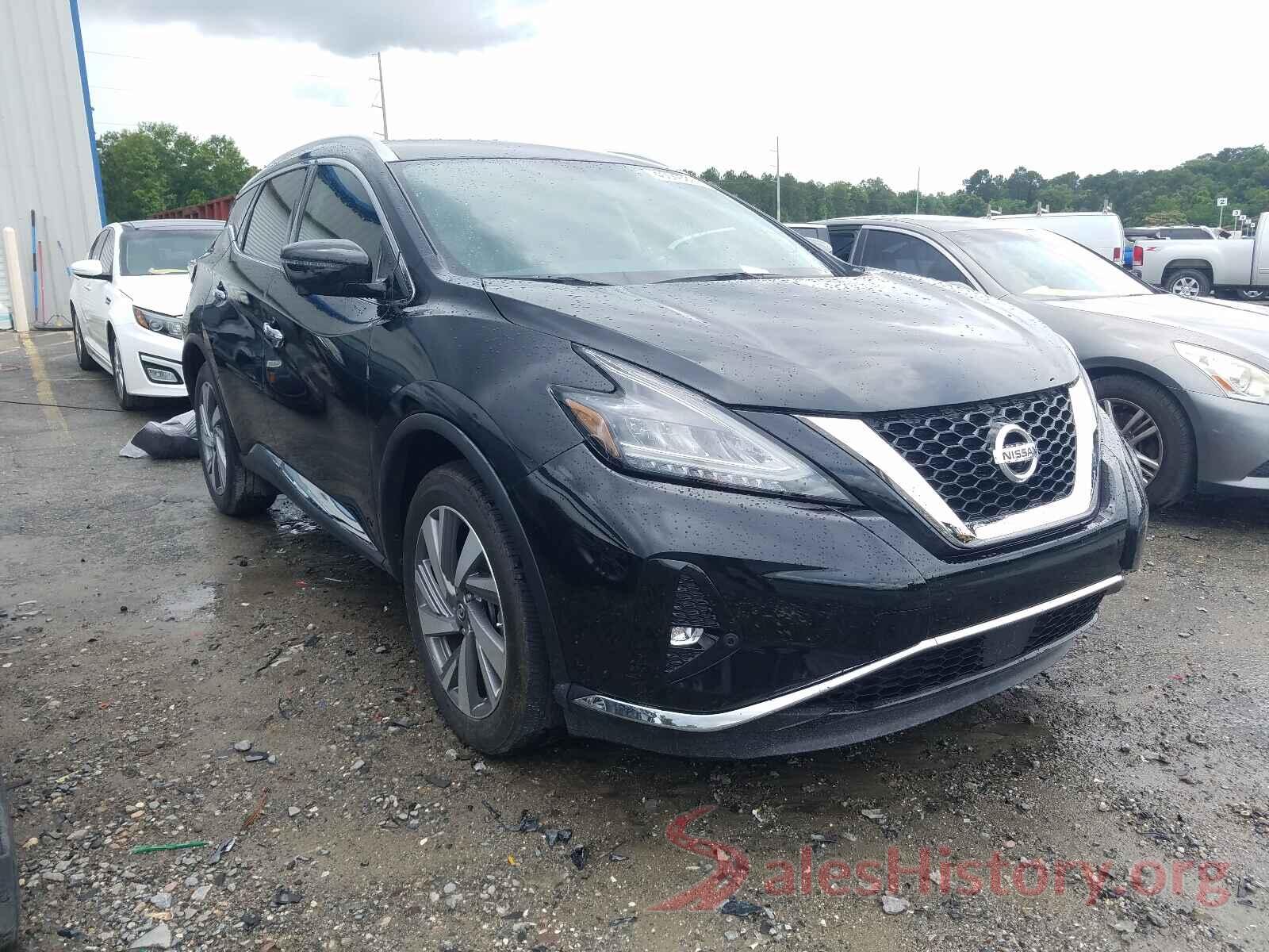 5N1AZ2MJ0KN102540 2019 NISSAN MURANO