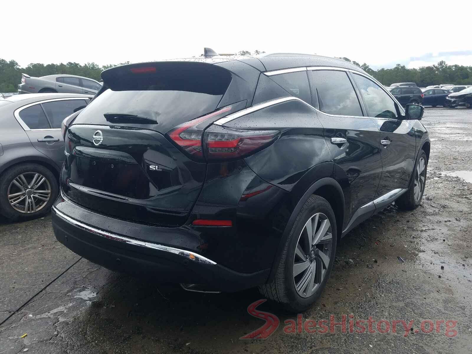 5N1AZ2MJ0KN102540 2019 NISSAN MURANO