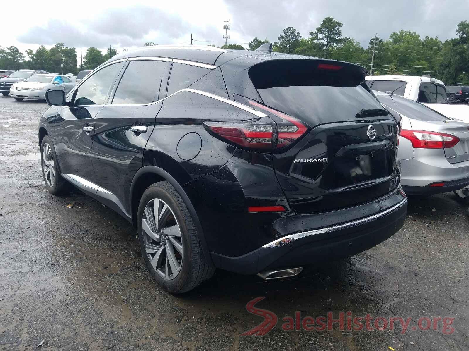 5N1AZ2MJ0KN102540 2019 NISSAN MURANO