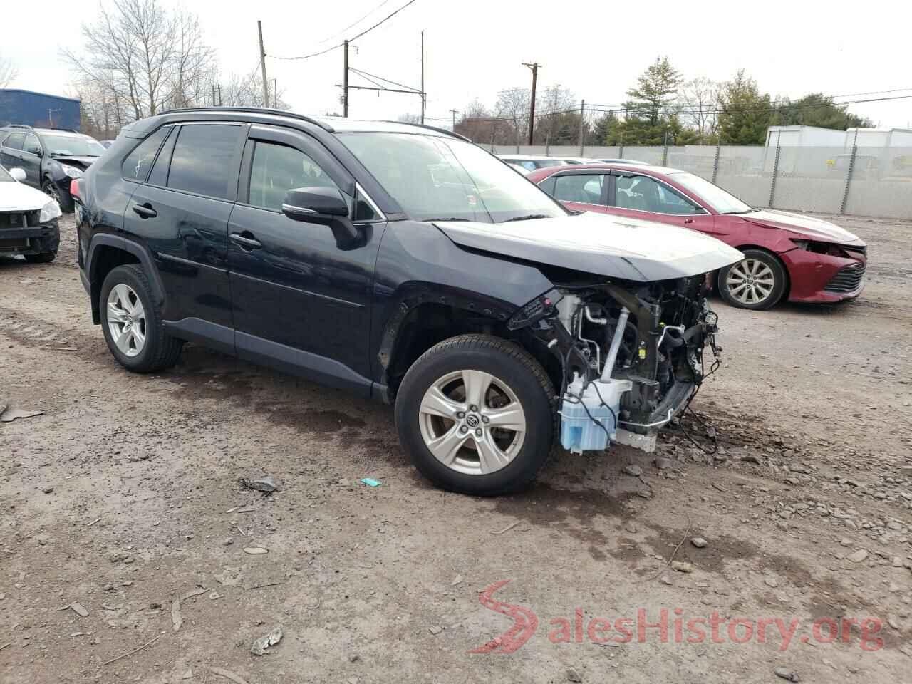 JTMP1RFV8KD033388 2019 TOYOTA RAV4