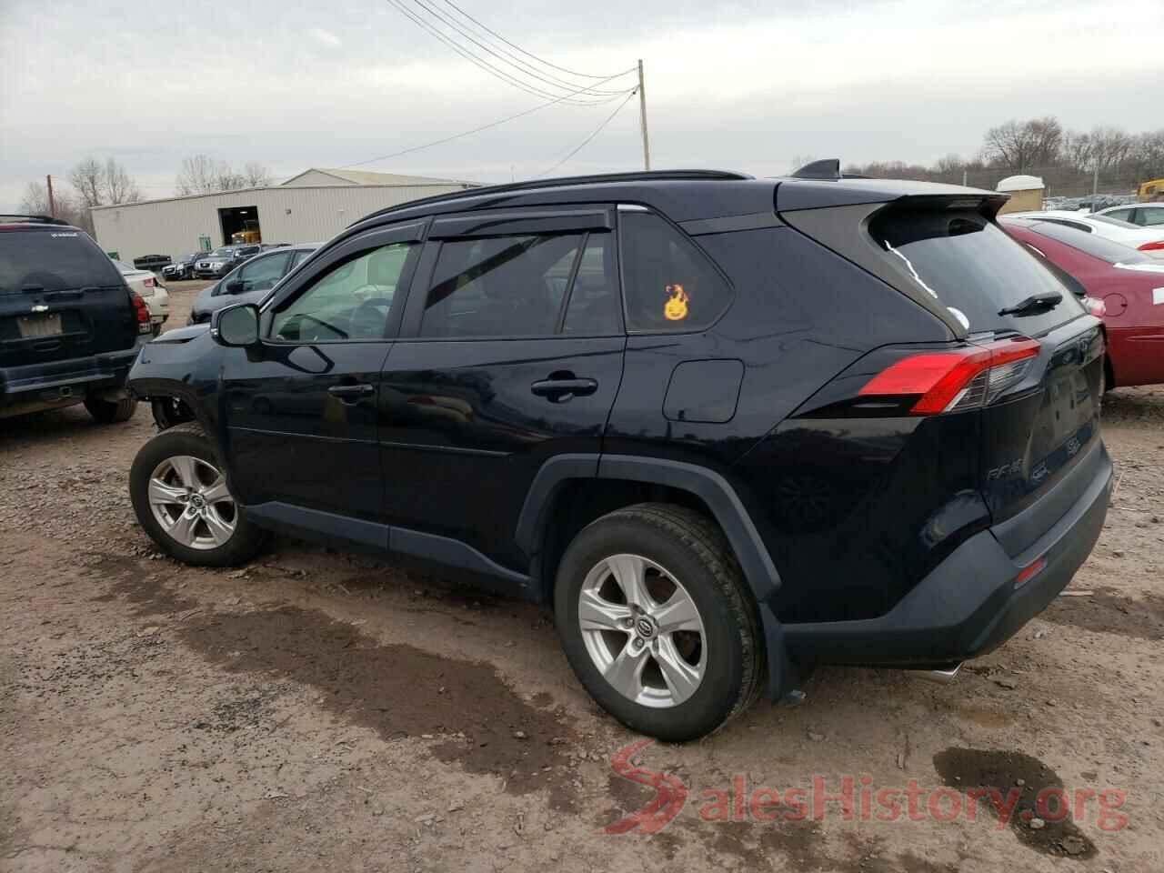 JTMP1RFV8KD033388 2019 TOYOTA RAV4