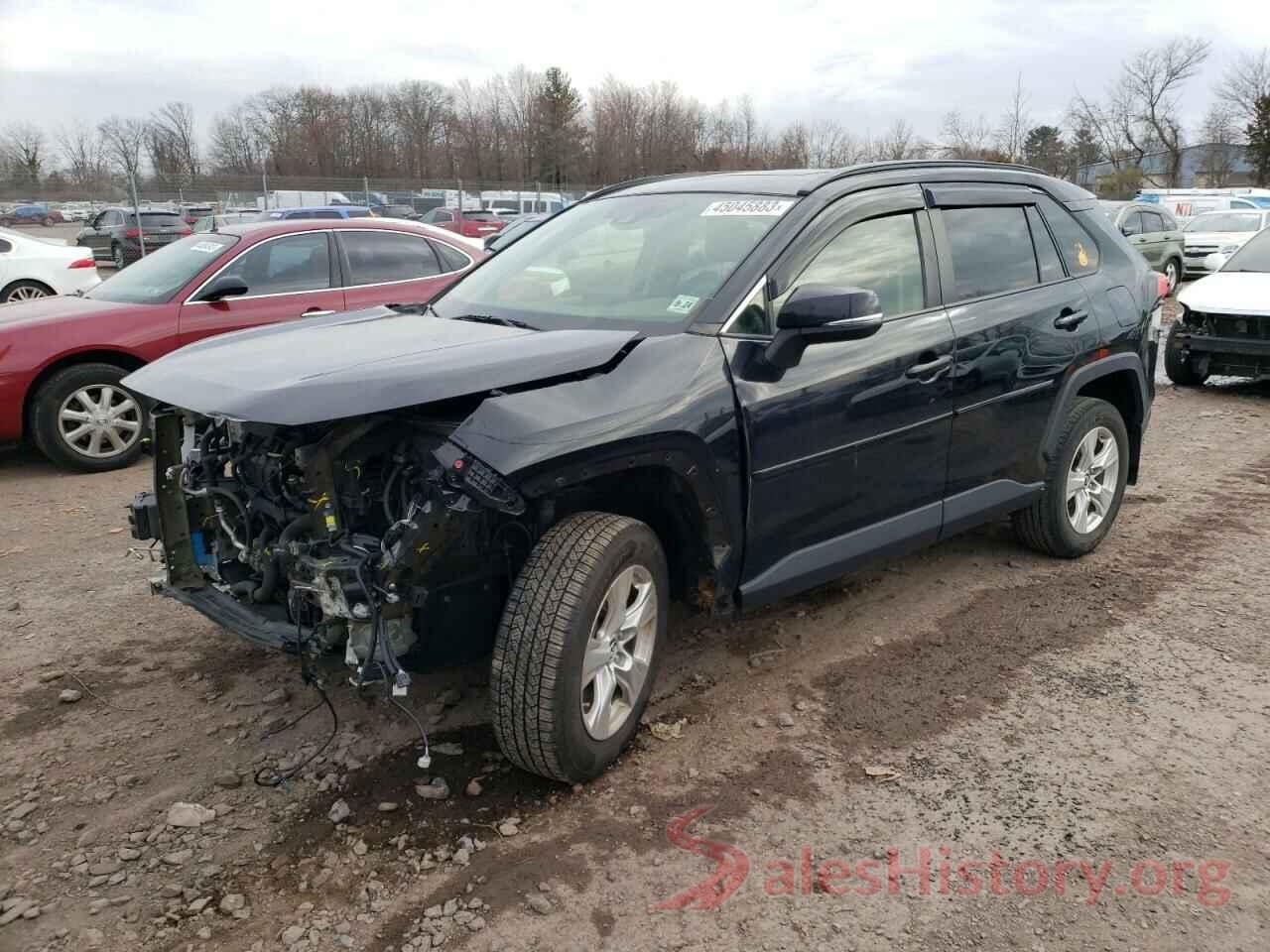 JTMP1RFV8KD033388 2019 TOYOTA RAV4