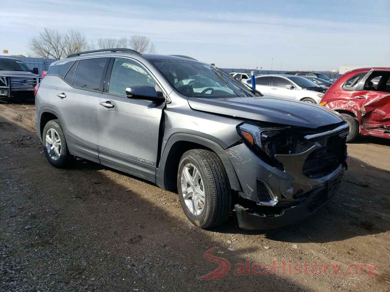 3GKALTEV5KL401281 2019 GMC TERRAIN