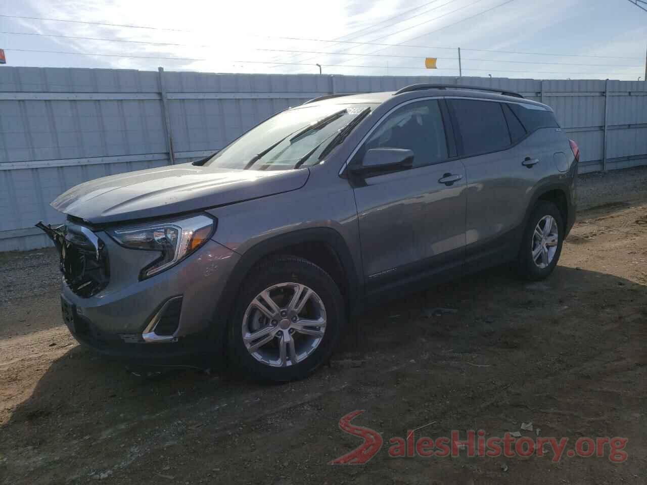 3GKALTEV5KL401281 2019 GMC TERRAIN