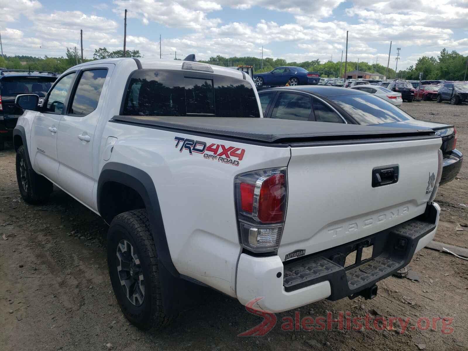 5TFCZ5AN5LX234642 2020 TOYOTA TACOMA