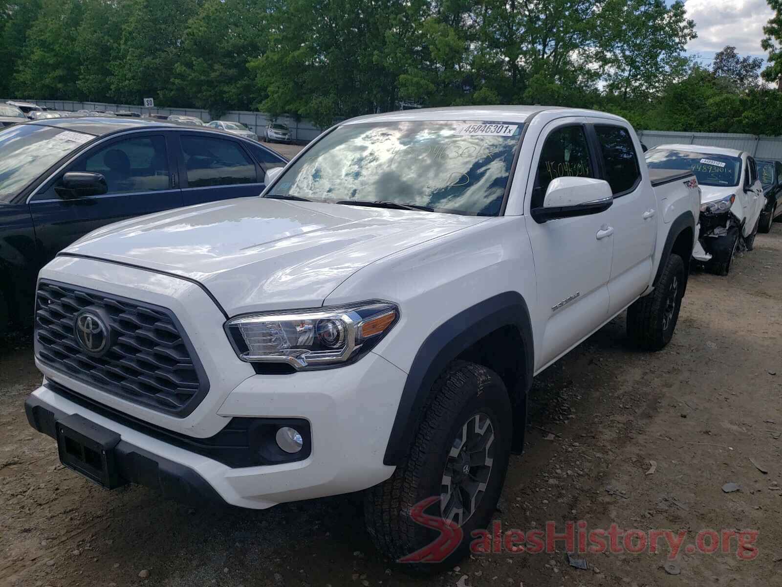 5TFCZ5AN5LX234642 2020 TOYOTA TACOMA