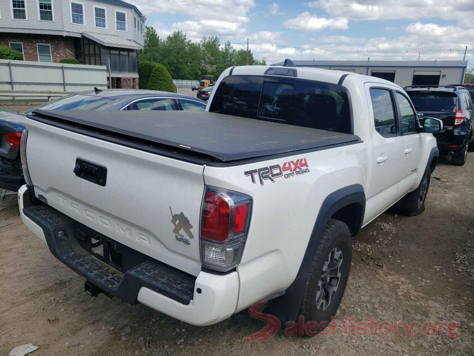 5TFCZ5AN5LX234642 2020 TOYOTA TACOMA