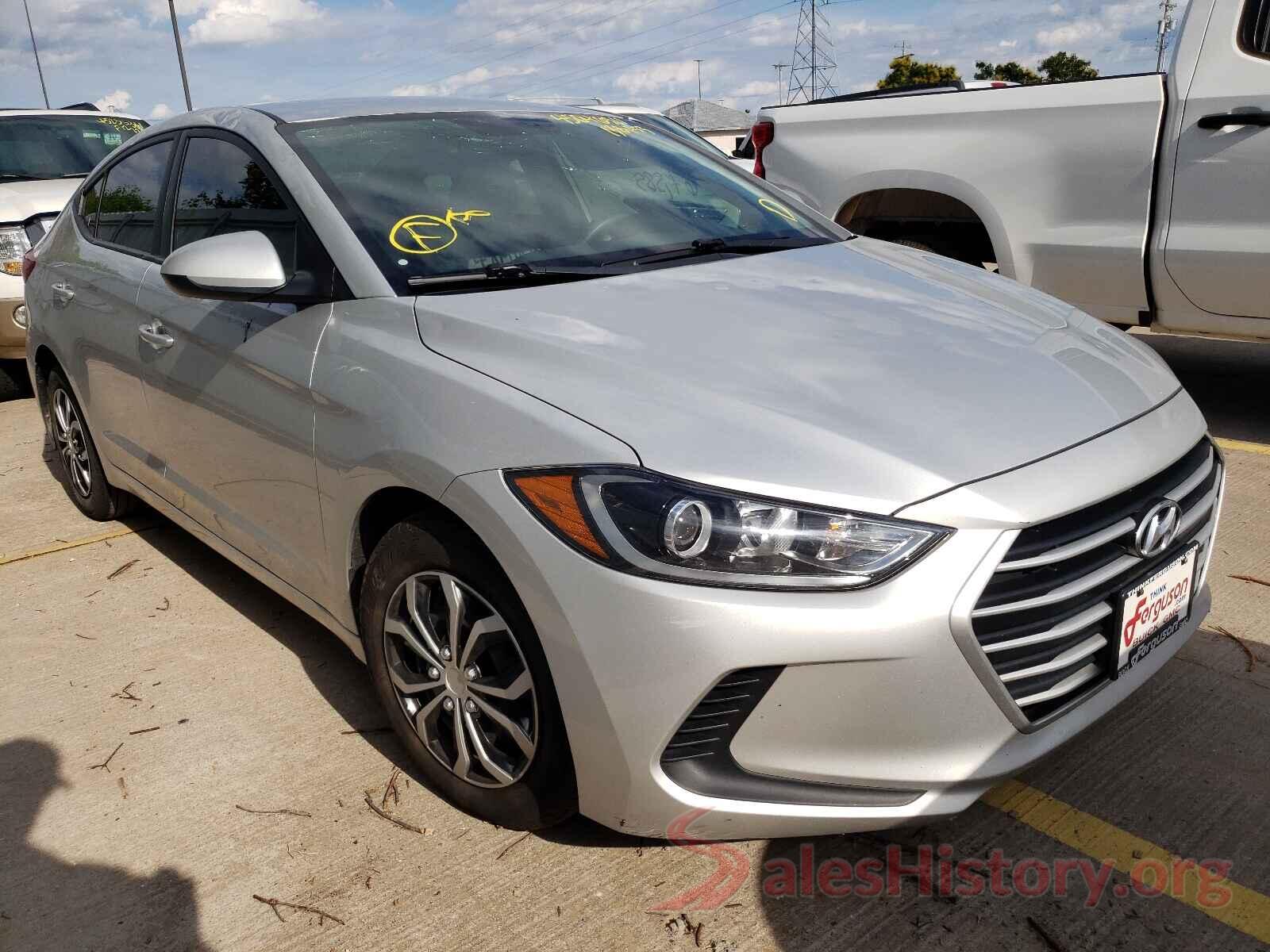 5NPD74LF8HH138453 2017 HYUNDAI ELANTRA