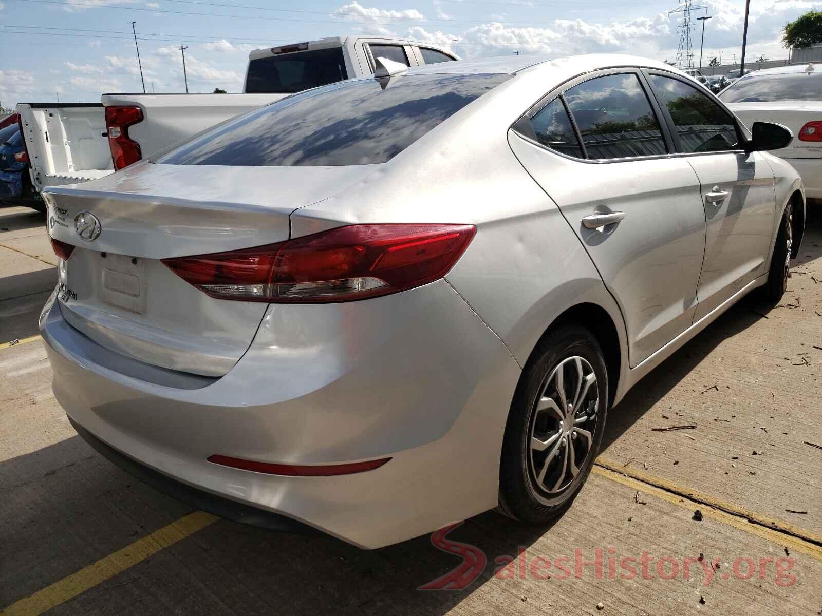 5NPD74LF8HH138453 2017 HYUNDAI ELANTRA