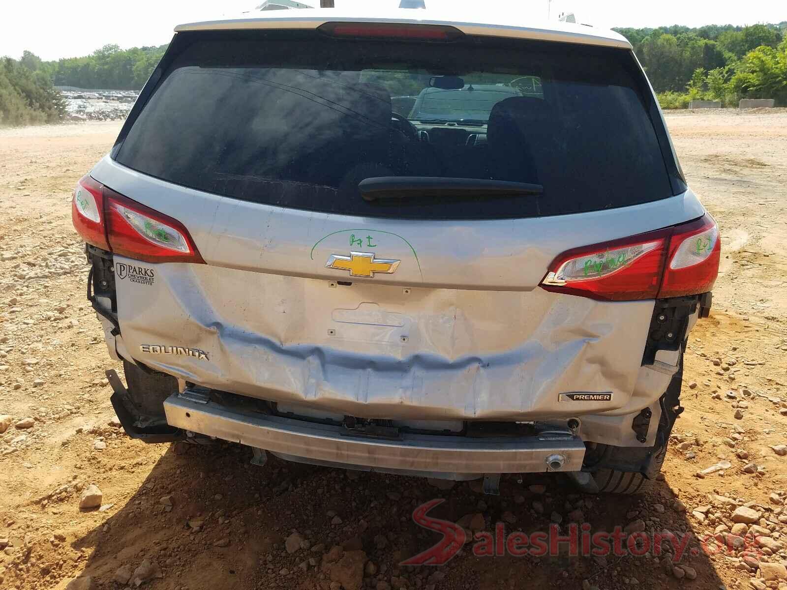 2GNAXMEV6J6141585 2018 CHEVROLET EQUINOX