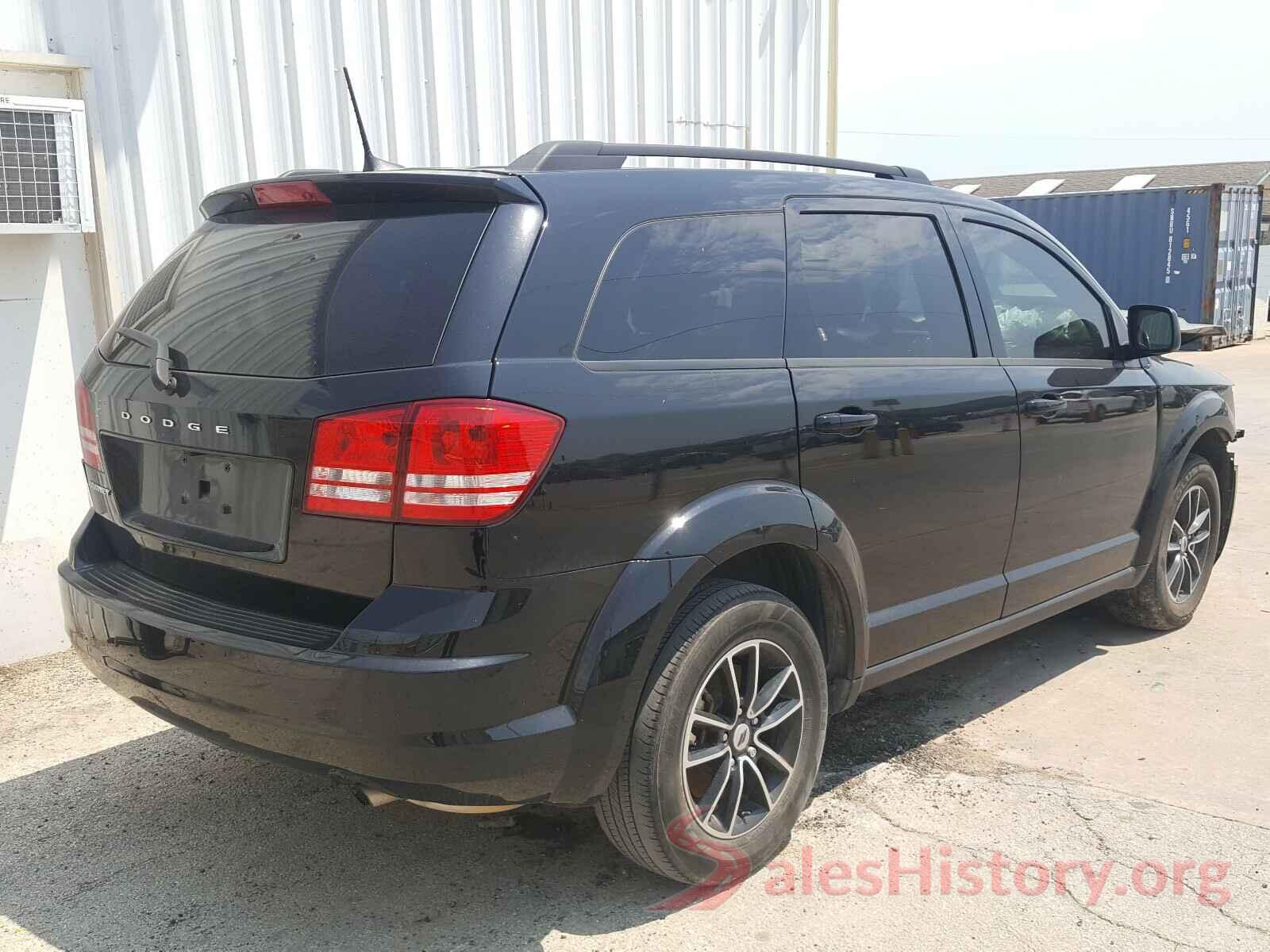 3C4PDCAB5JT507839 2018 DODGE JOURNEY