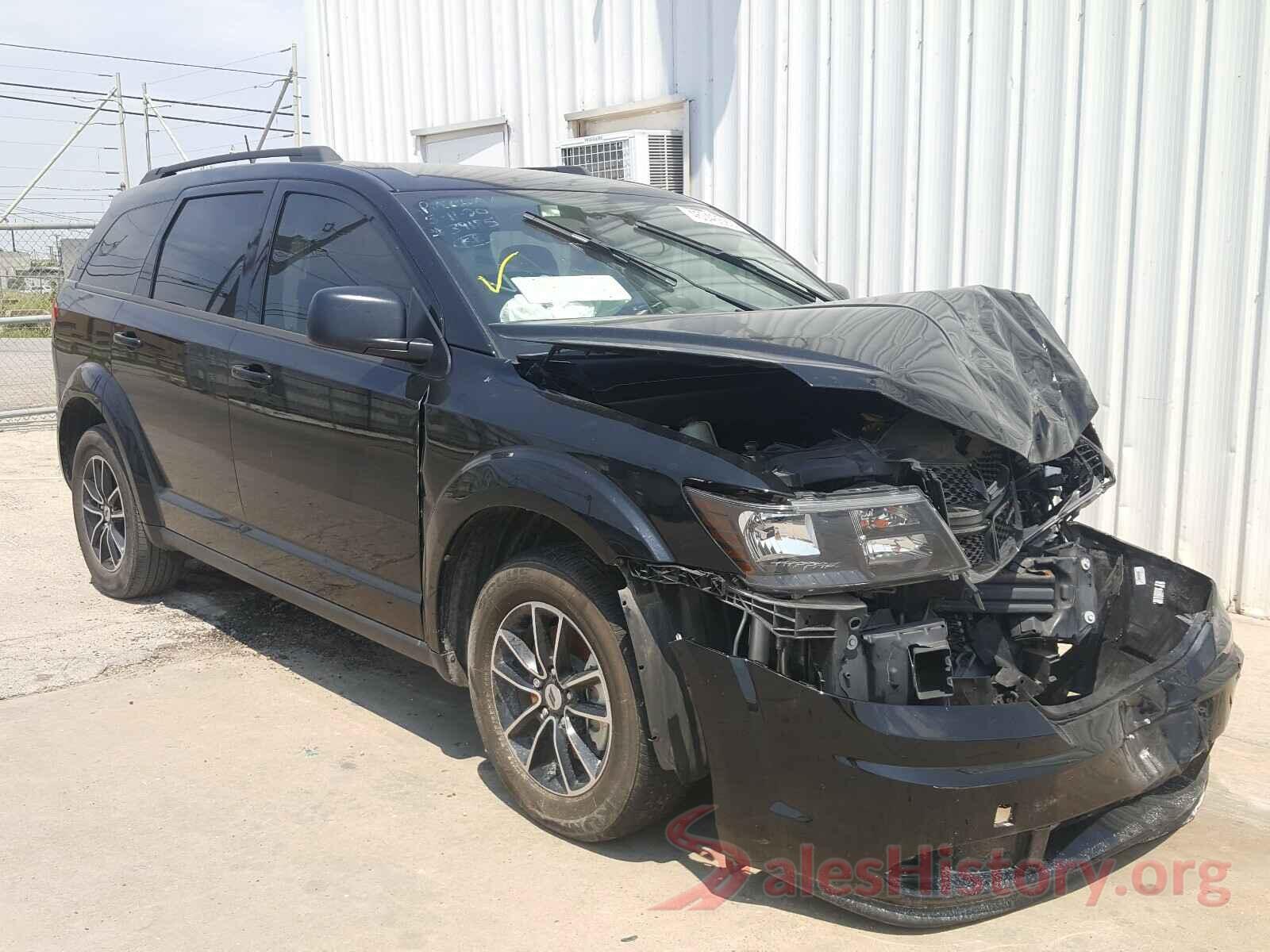 3C4PDCAB5JT507839 2018 DODGE JOURNEY