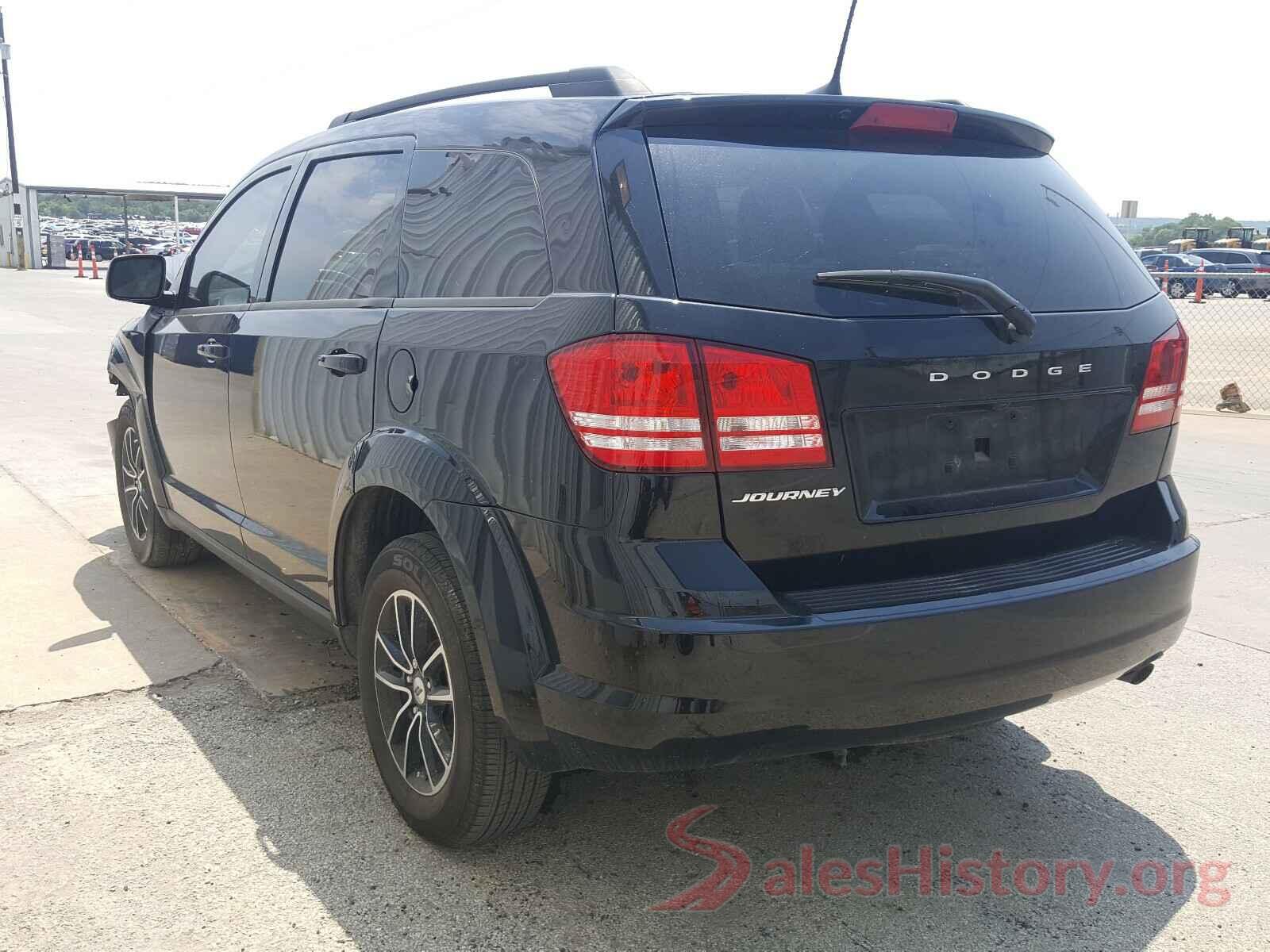 3C4PDCAB5JT507839 2018 DODGE JOURNEY