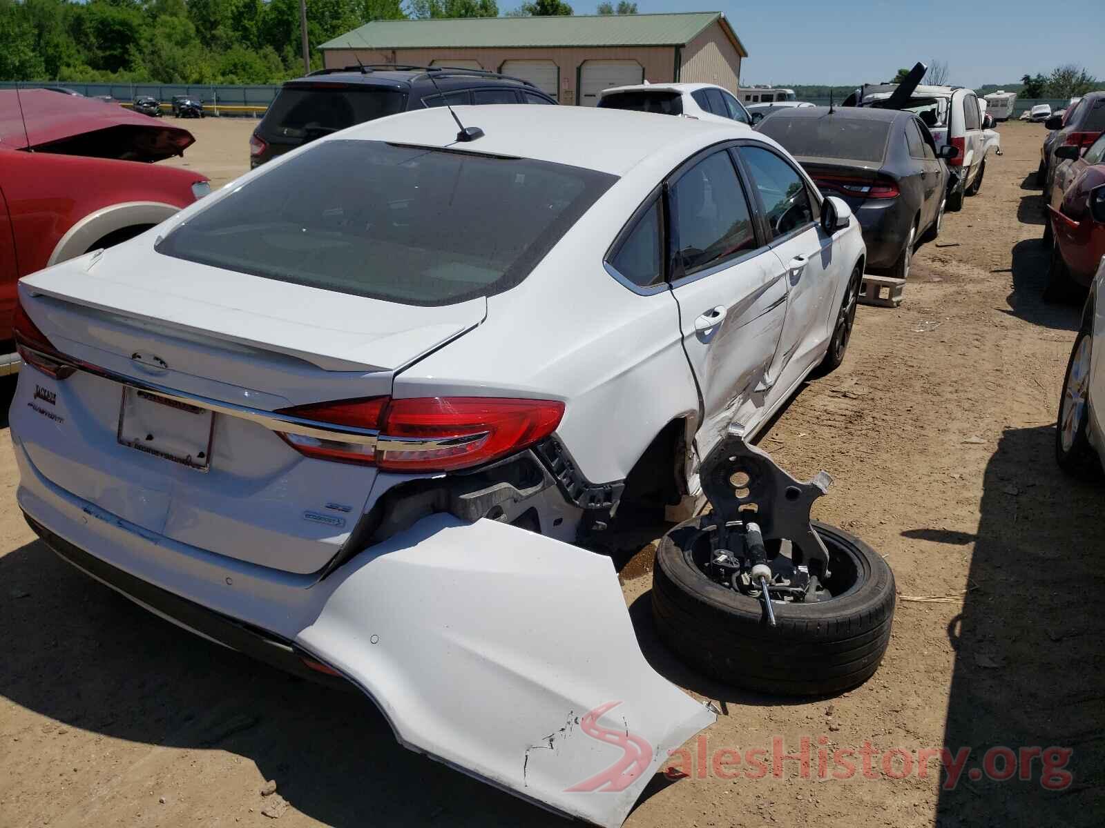 3FA6P0HD9JR256822 2018 FORD FUSION