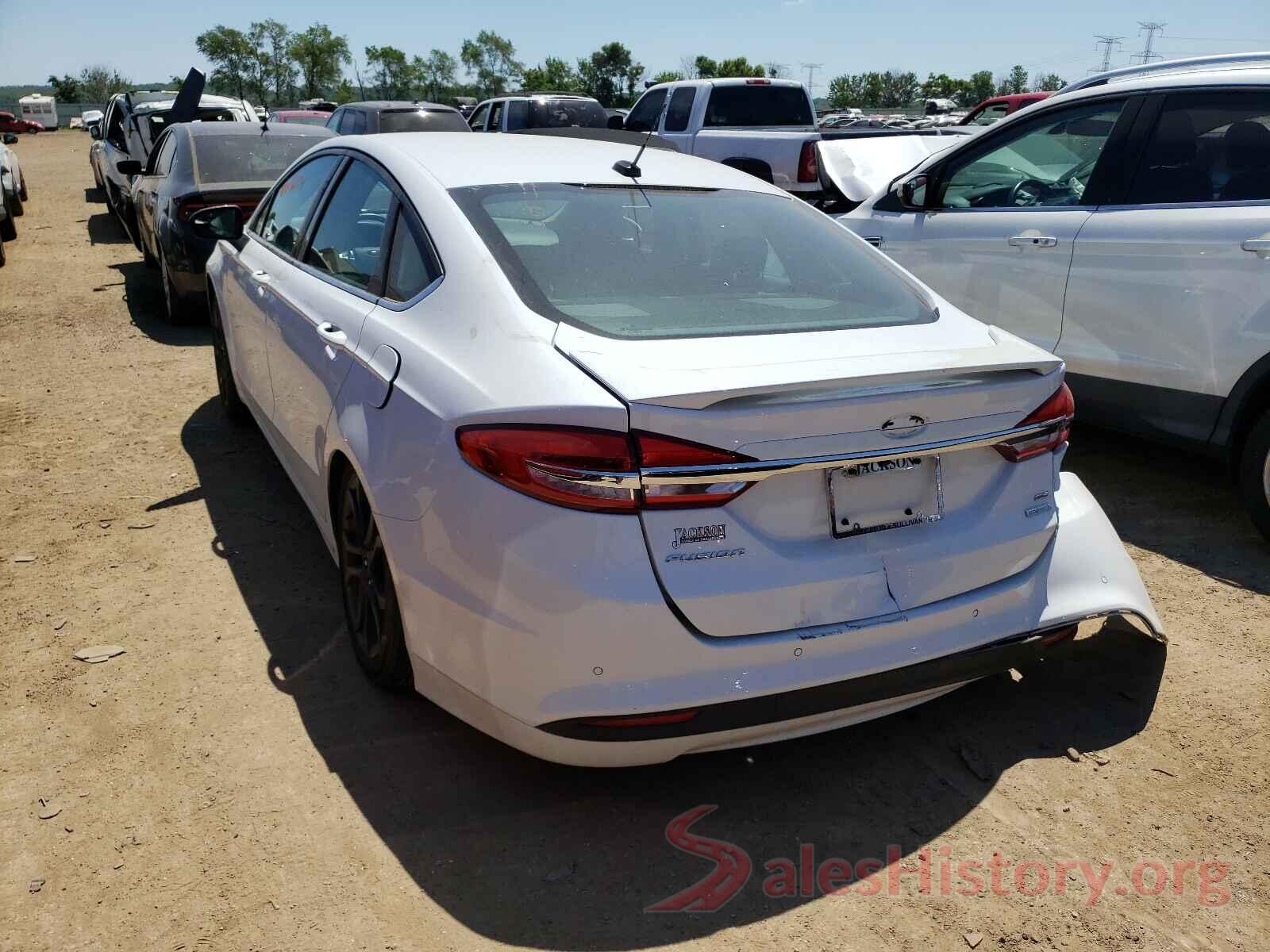 3FA6P0HD9JR256822 2018 FORD FUSION