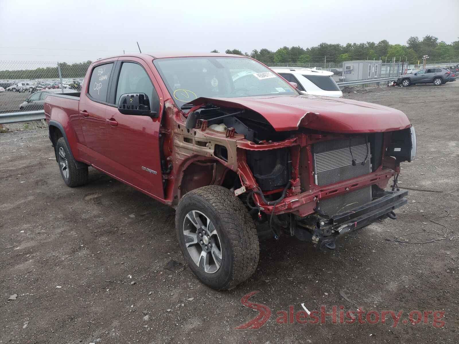 1GCGTDE30G1109417 2016 CHEVROLET COLORADO