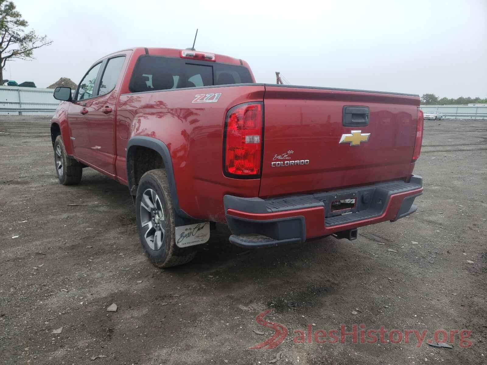 1GCGTDE30G1109417 2016 CHEVROLET COLORADO