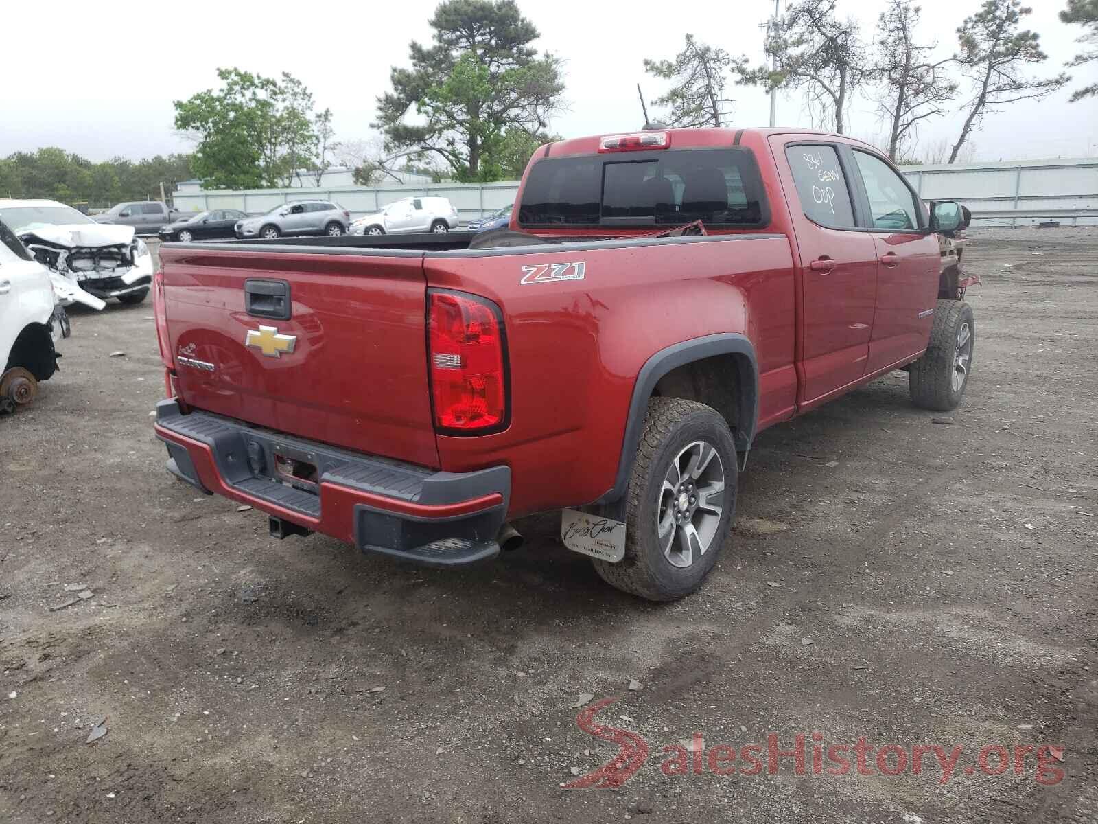 1GCGTDE30G1109417 2016 CHEVROLET COLORADO