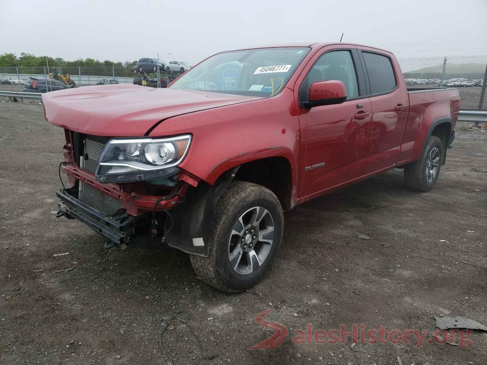 1GCGTDE30G1109417 2016 CHEVROLET COLORADO