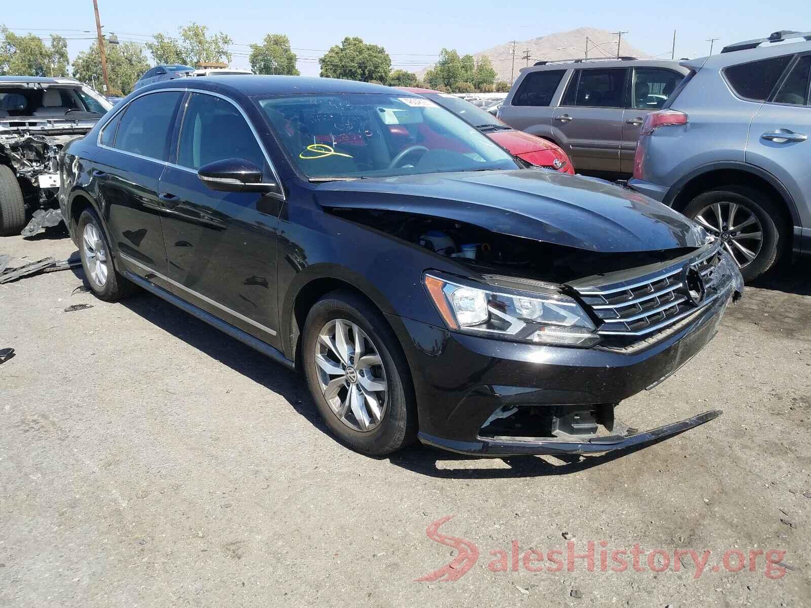 1VWAT7A31HC007494 2017 VOLKSWAGEN PASSAT