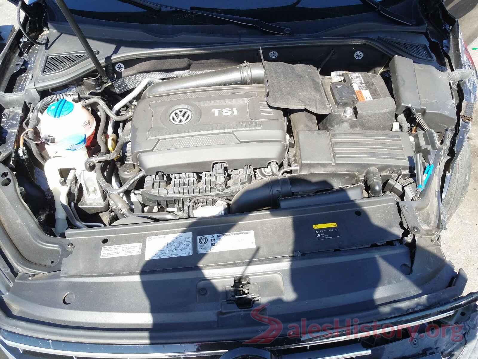 1VWAT7A31HC007494 2017 VOLKSWAGEN PASSAT