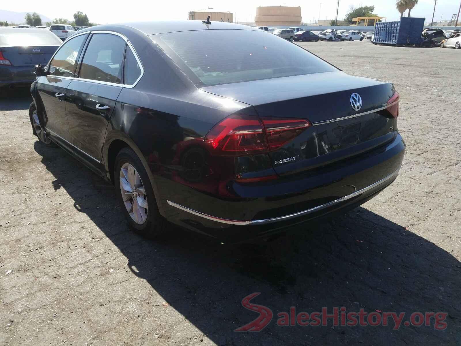 1VWAT7A31HC007494 2017 VOLKSWAGEN PASSAT