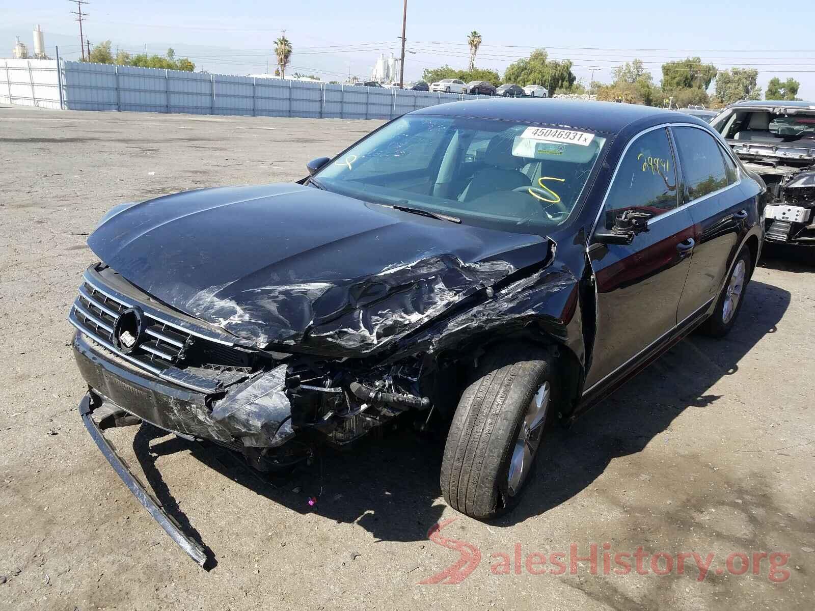 1VWAT7A31HC007494 2017 VOLKSWAGEN PASSAT