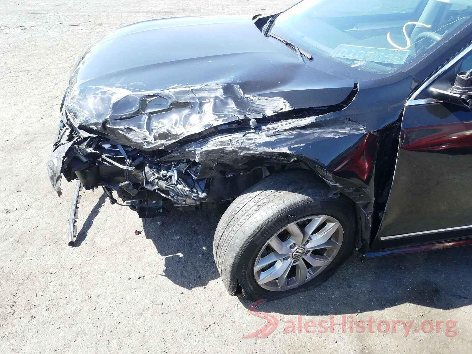 1VWAT7A31HC007494 2017 VOLKSWAGEN PASSAT