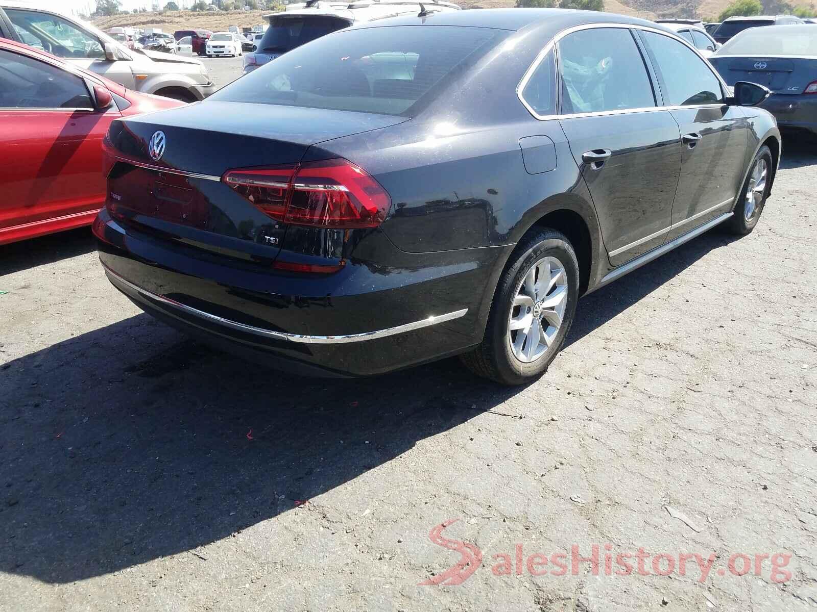 1VWAT7A31HC007494 2017 VOLKSWAGEN PASSAT