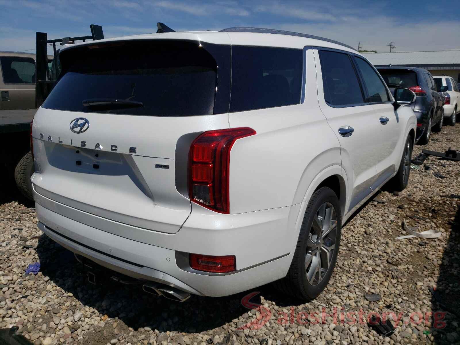 KM8R5DHE1MU299511 2021 HYUNDAI PALISADE