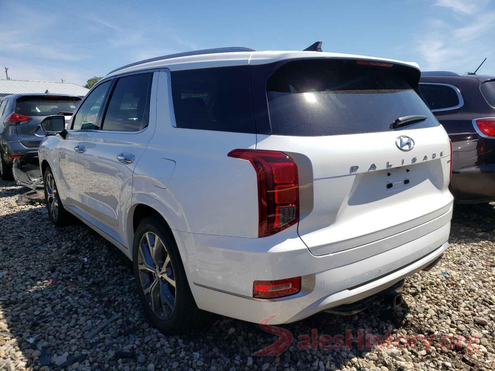 KM8R5DHE1MU299511 2021 HYUNDAI PALISADE