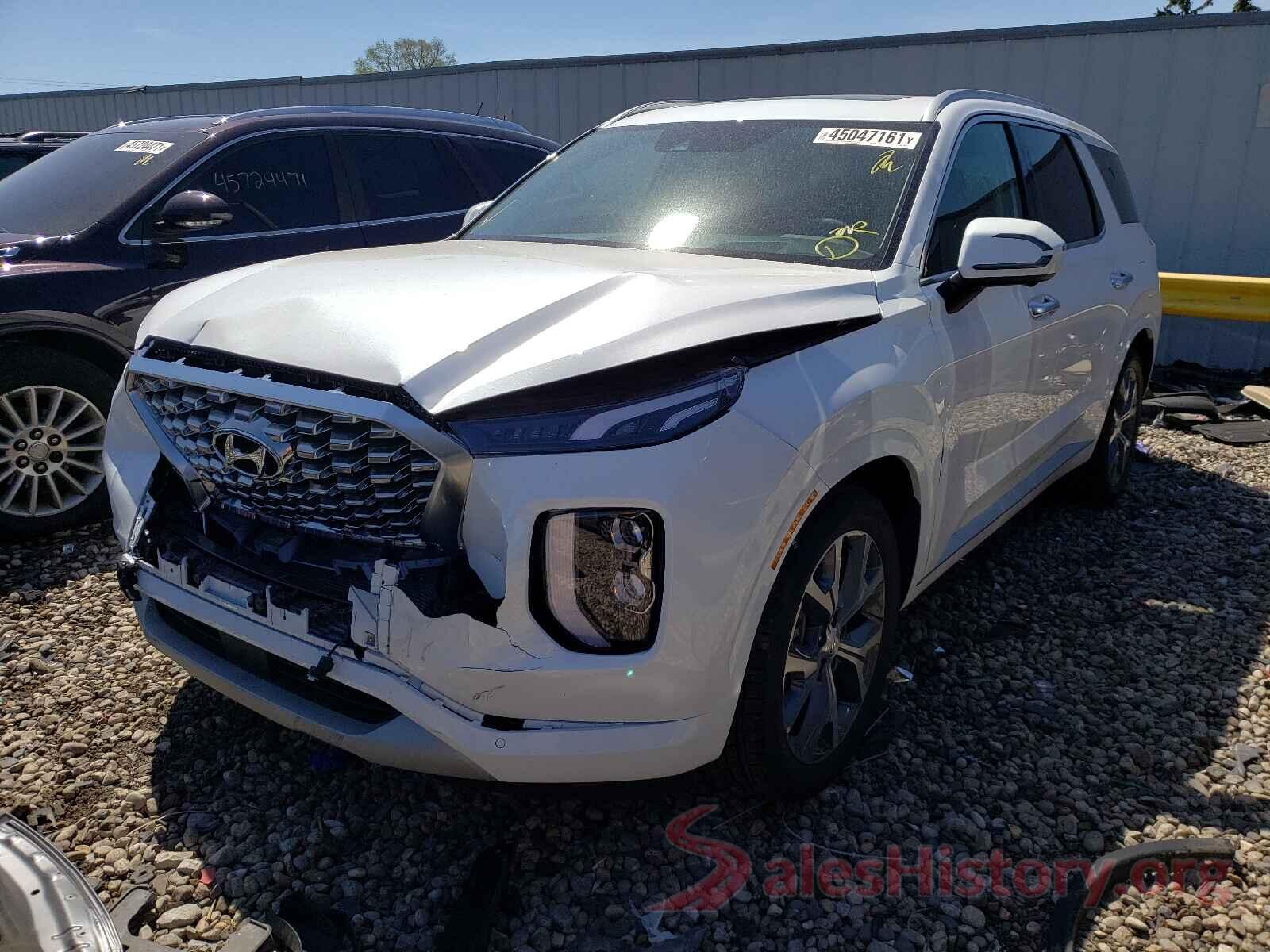 KM8R5DHE1MU299511 2021 HYUNDAI PALISADE