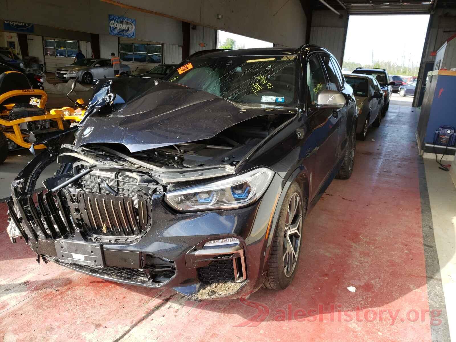 5UXJU4C09LLE45997 2020 BMW X5