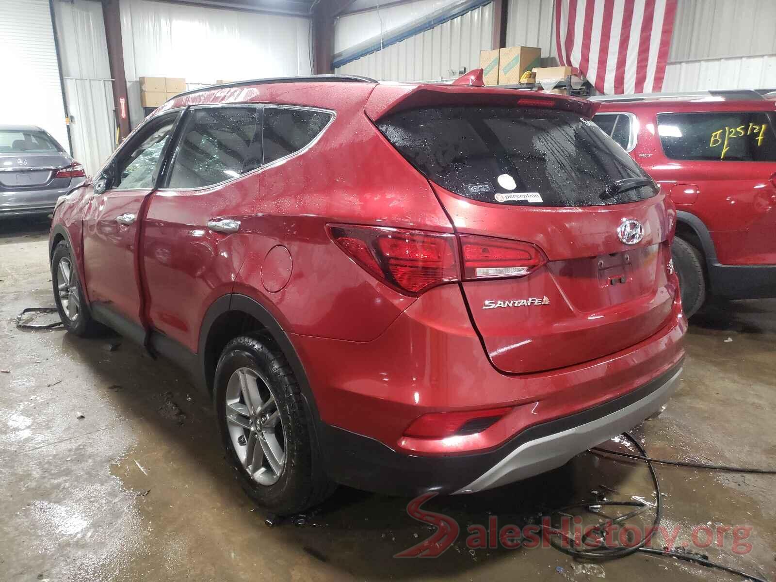 5XYZUDLB9HG389839 2017 HYUNDAI SANTA FE