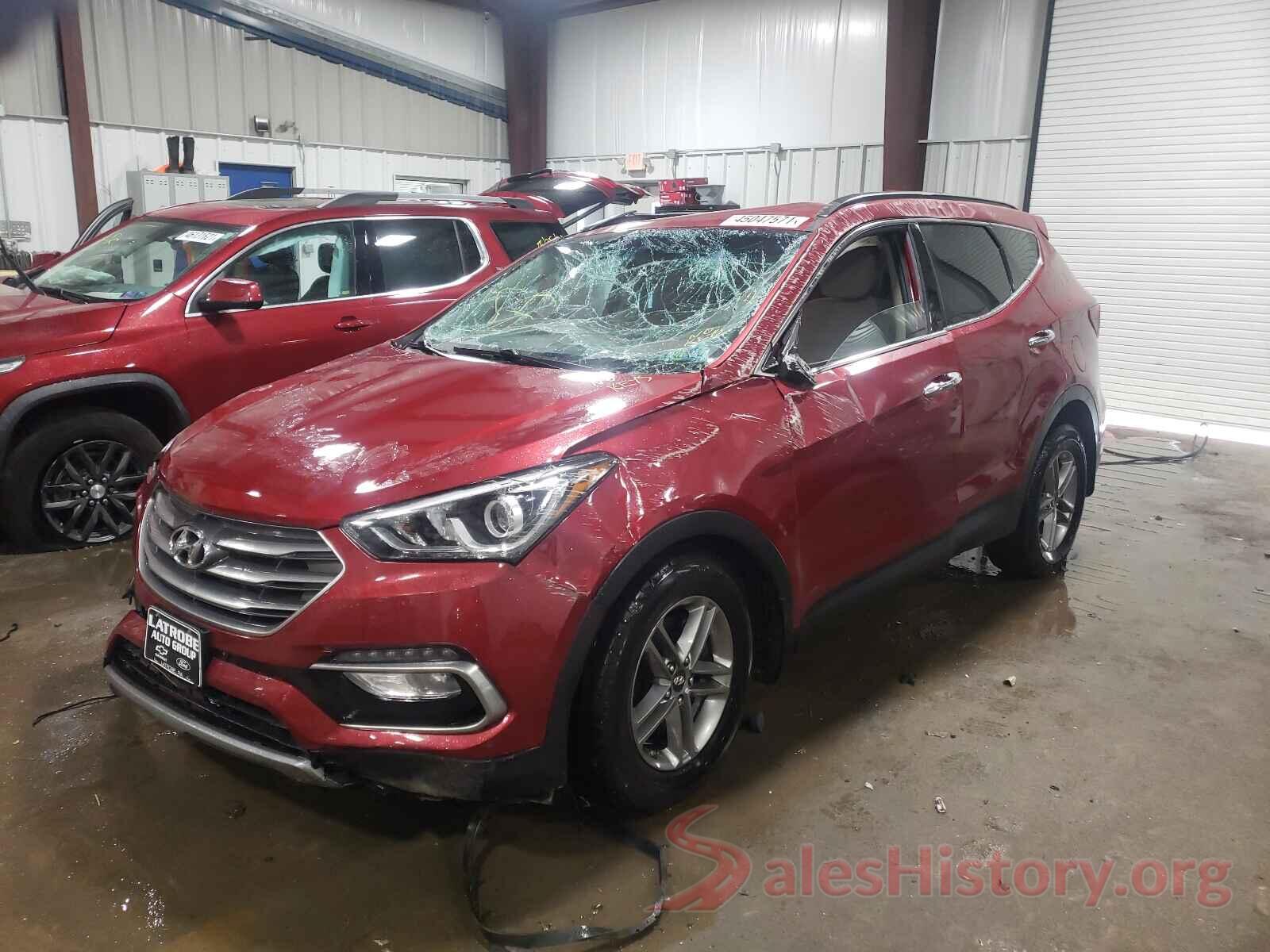 5XYZUDLB9HG389839 2017 HYUNDAI SANTA FE