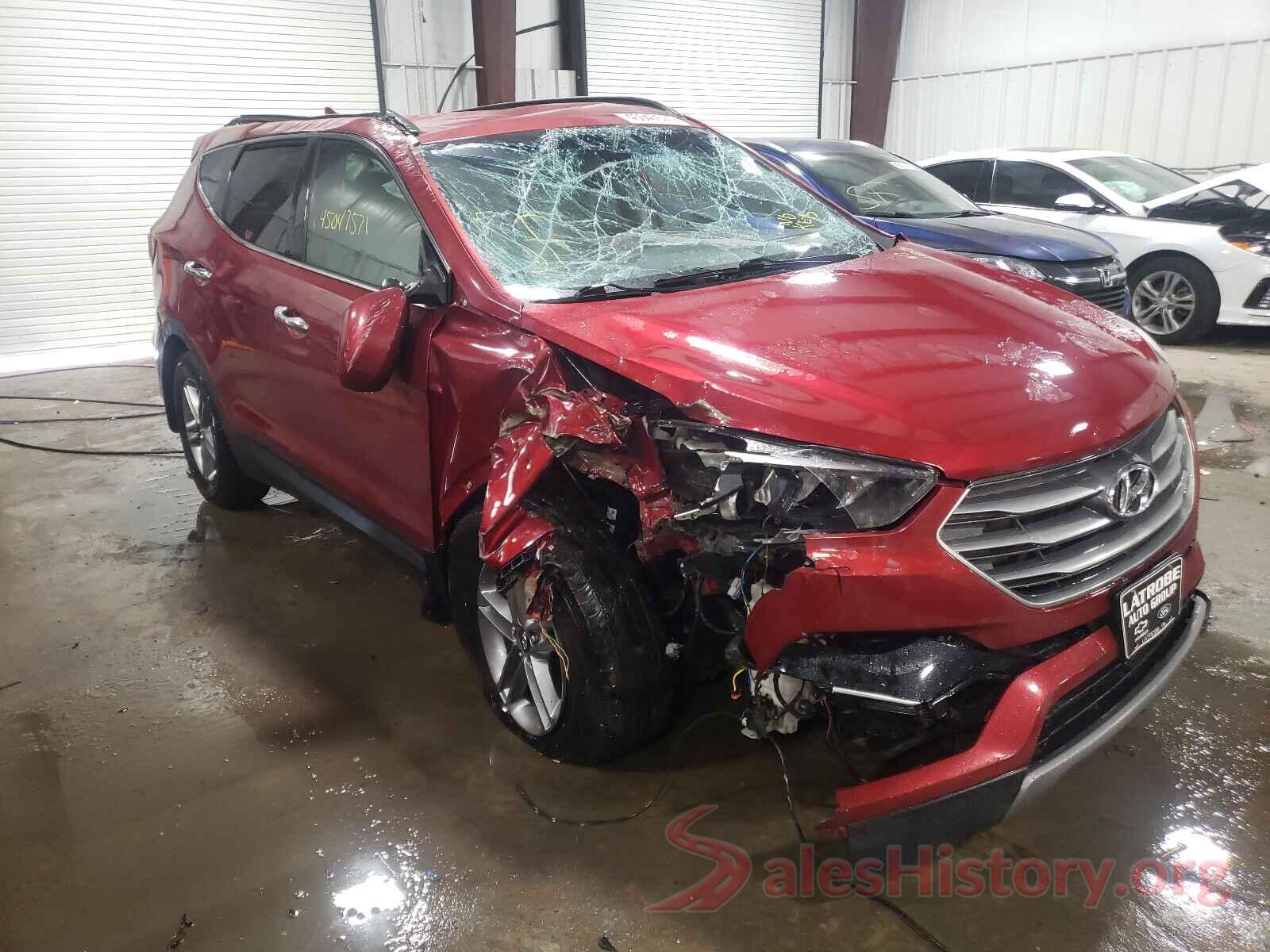 5XYZUDLB9HG389839 2017 HYUNDAI SANTA FE