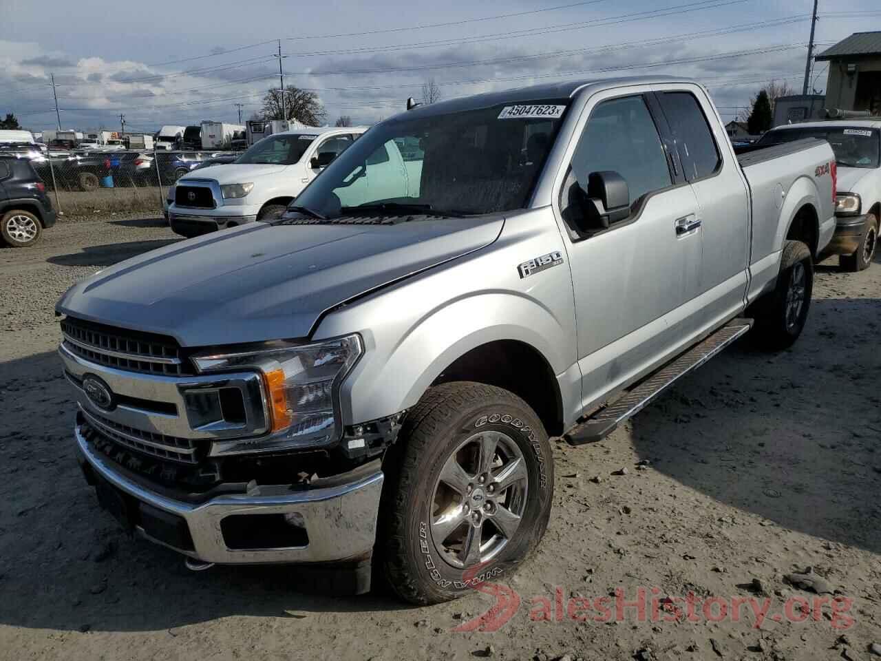 1FTEX1EP4LKE40356 2020 FORD F-150