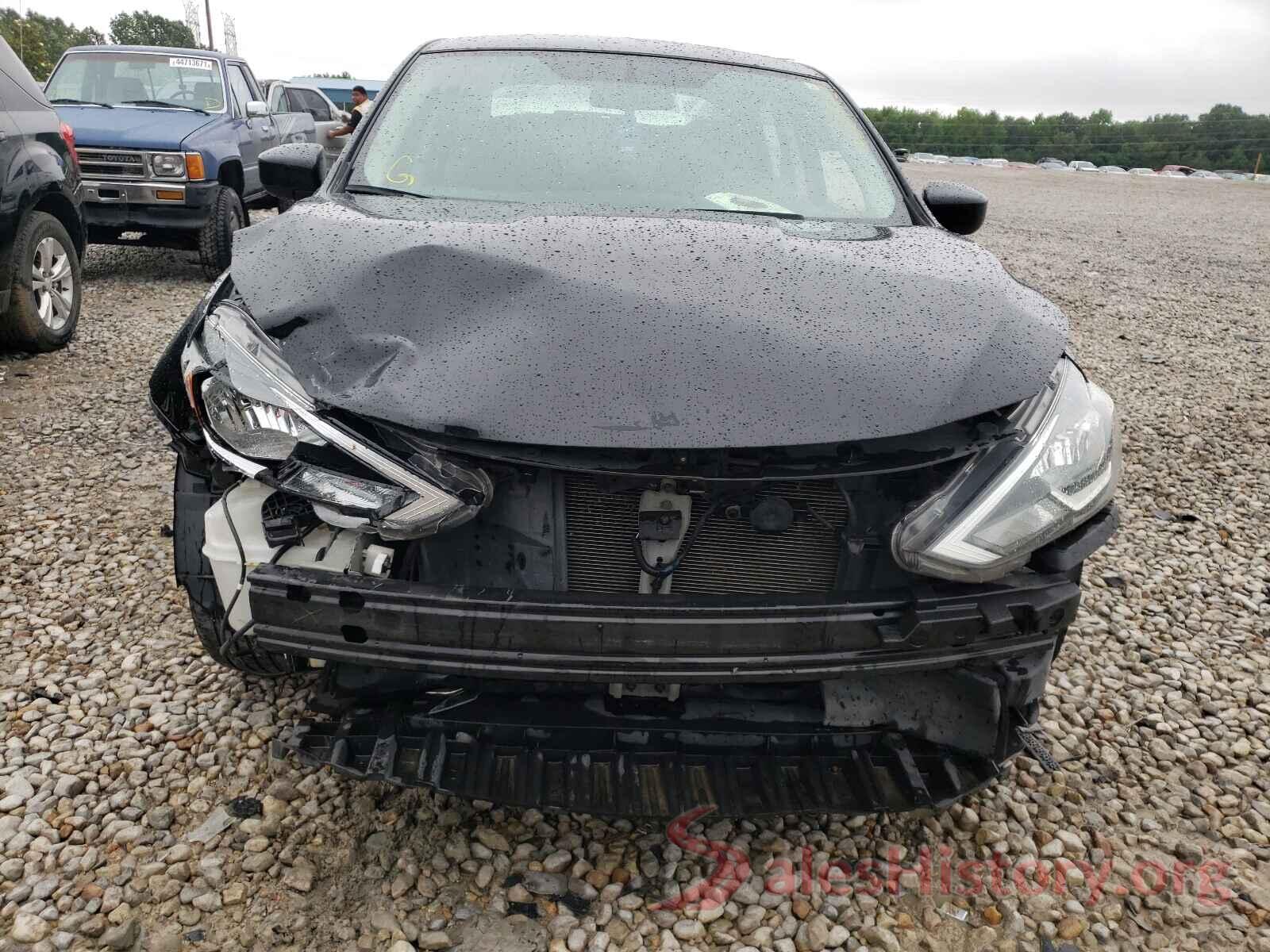 3N1AB7AP9GY314803 2016 NISSAN SENTRA