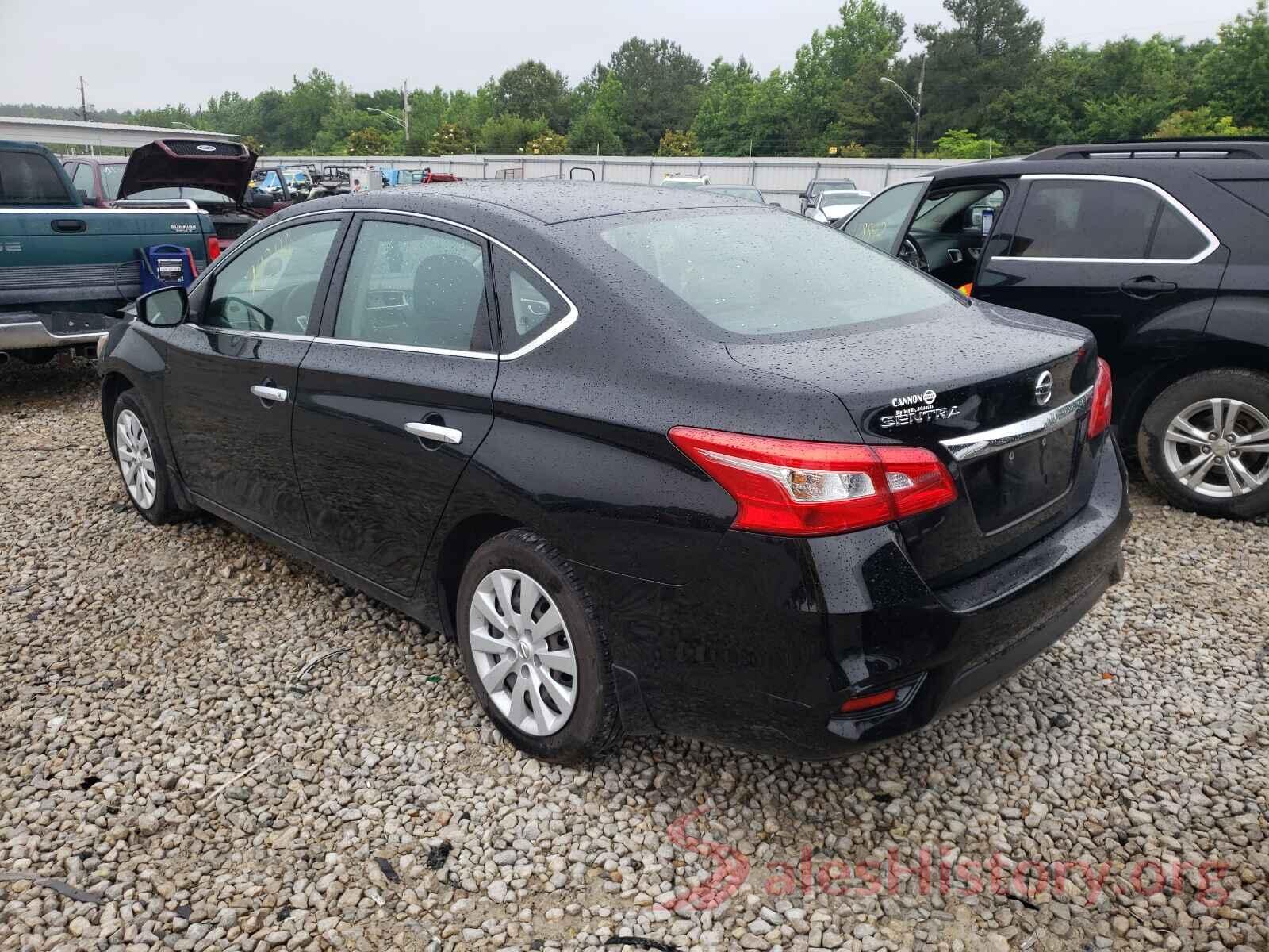 3N1AB7AP9GY314803 2016 NISSAN SENTRA