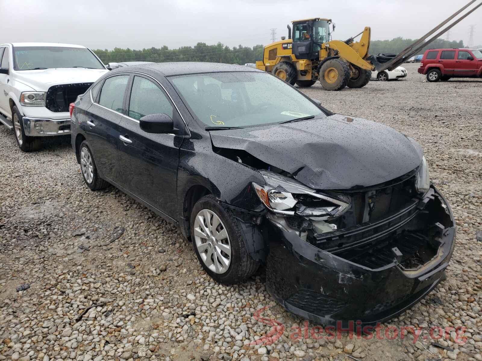 3N1AB7AP9GY314803 2016 NISSAN SENTRA