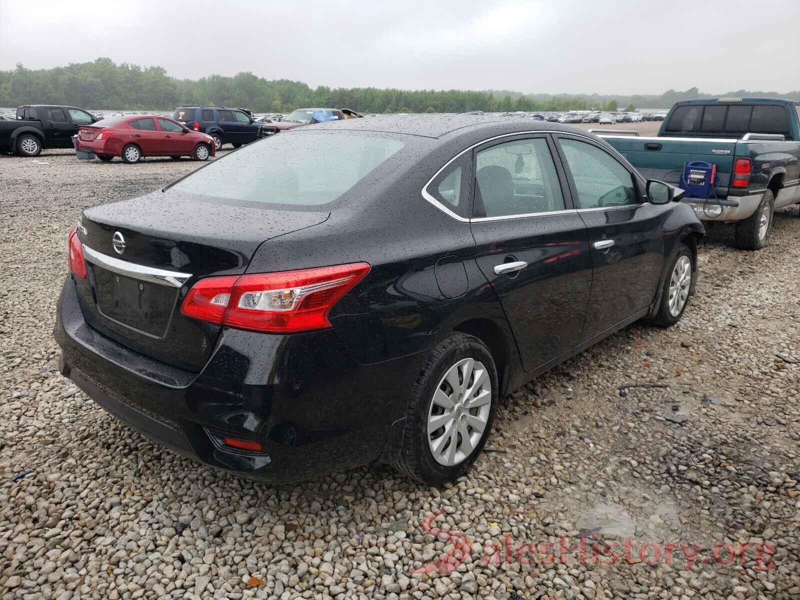 3N1AB7AP9GY314803 2016 NISSAN SENTRA