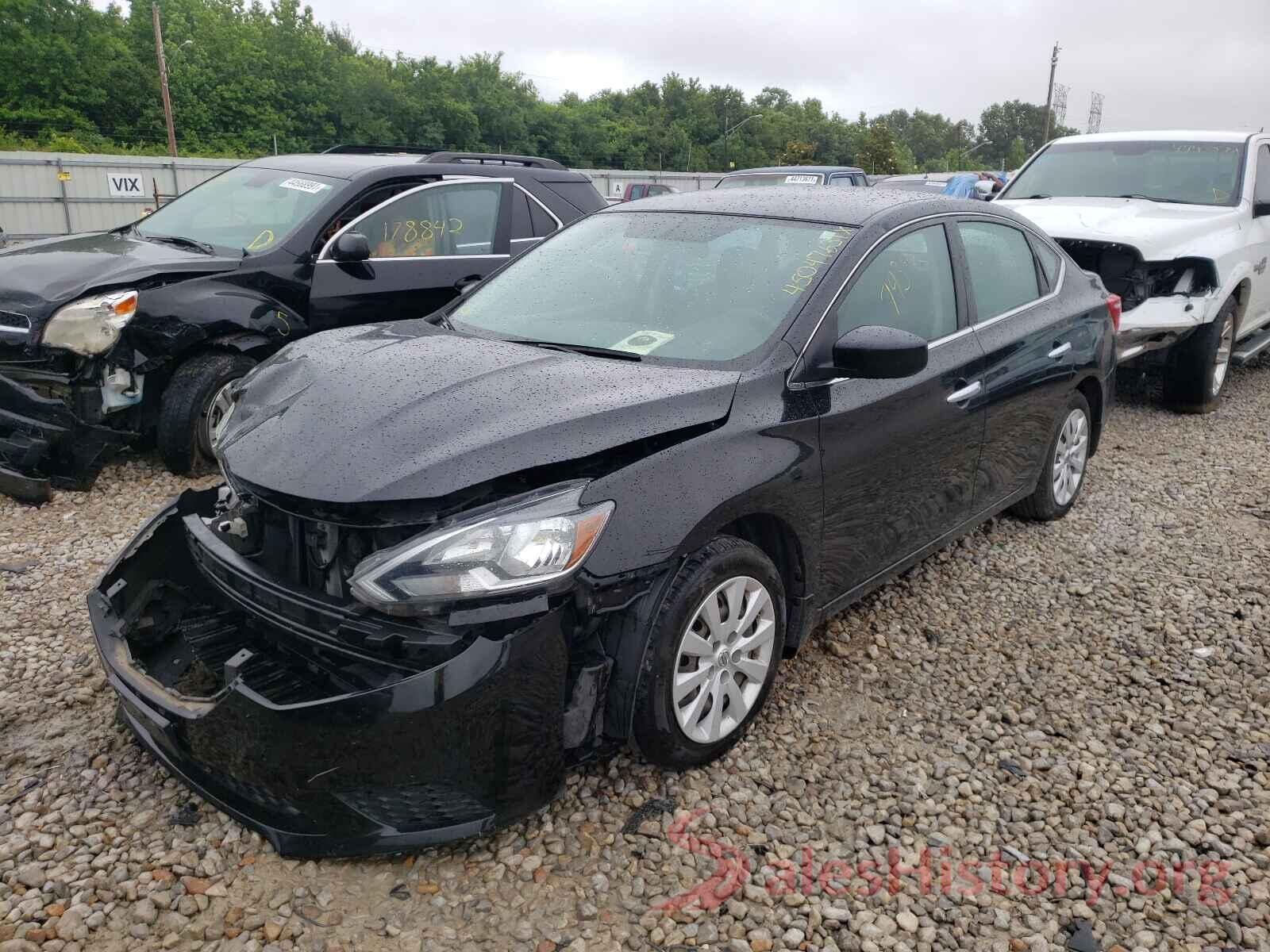 3N1AB7AP9GY314803 2016 NISSAN SENTRA