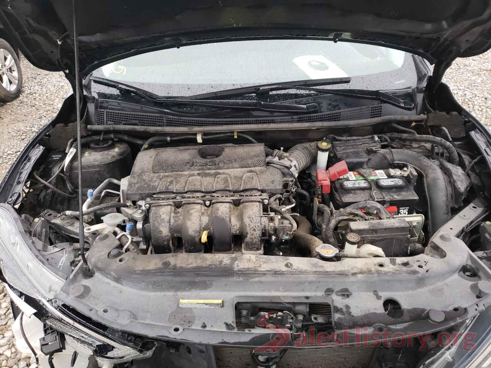 3N1AB7AP9GY314803 2016 NISSAN SENTRA