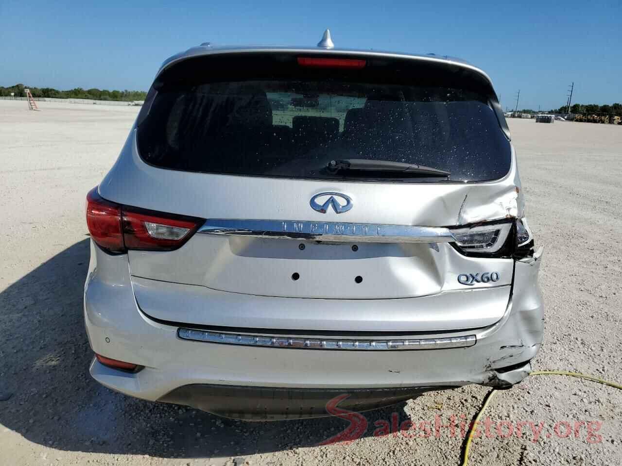 5N1DL0MM7JC503252 2018 INFINITI QX60