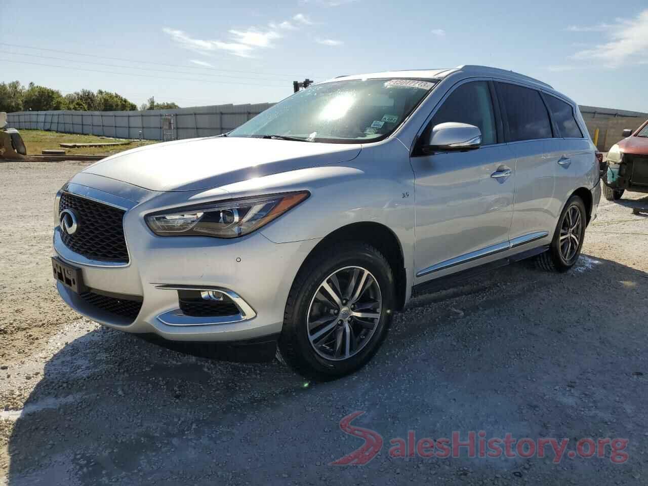 5N1DL0MM7JC503252 2018 INFINITI QX60