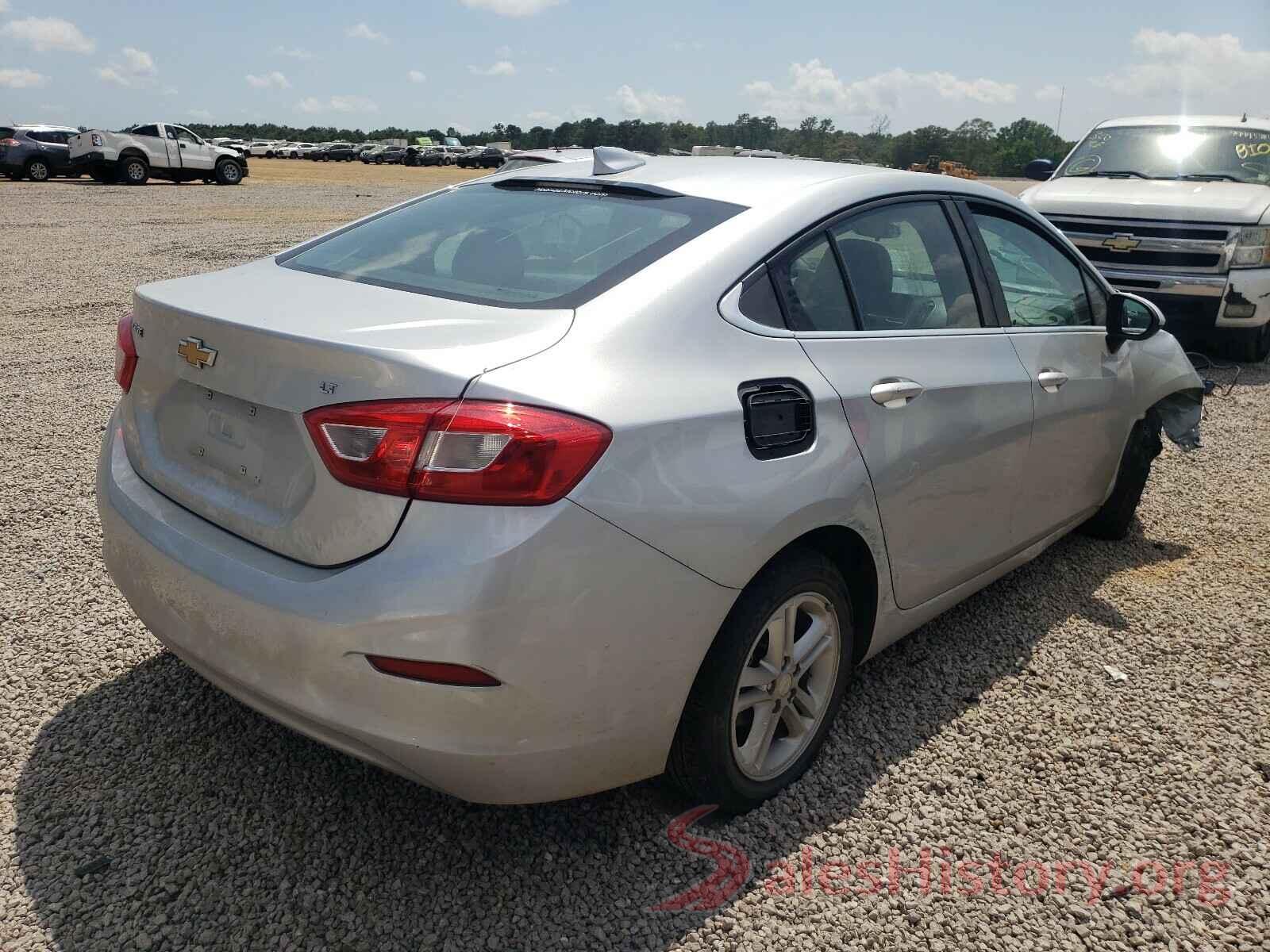 1G1BE5SM7H7181438 2017 CHEVROLET CRUZE