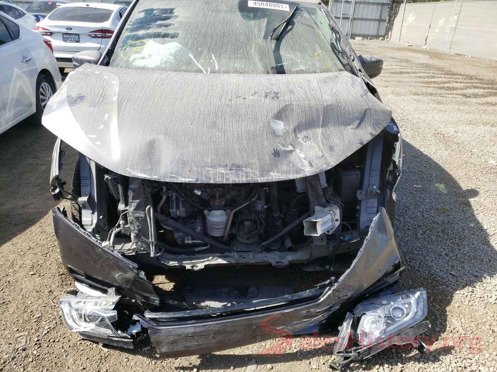 5FNRL6H75KB088597 2019 HONDA ODYSSEY