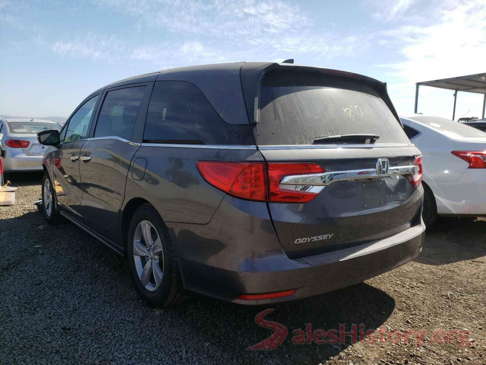 5FNRL6H75KB088597 2019 HONDA ODYSSEY