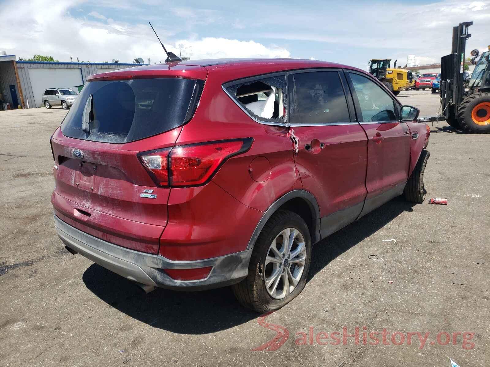 1FMCU9G99KUC08752 2019 FORD ESCAPE