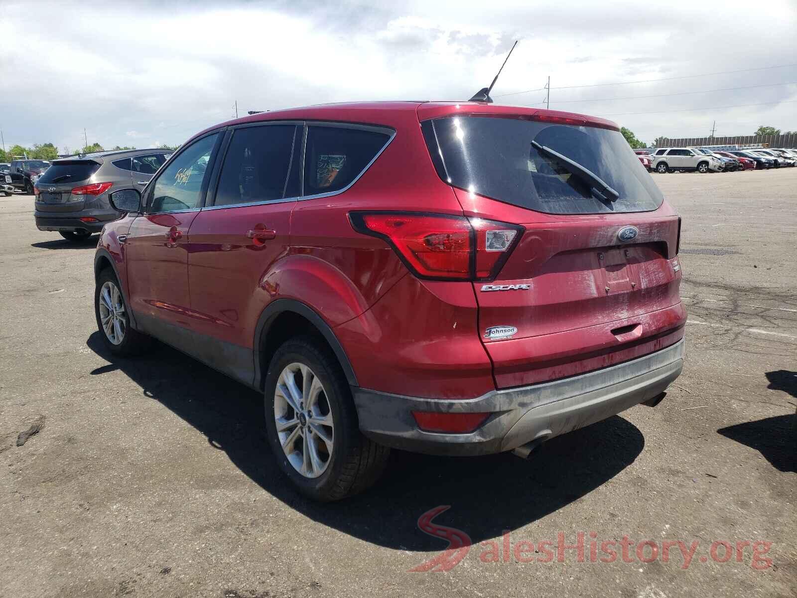 1FMCU9G99KUC08752 2019 FORD ESCAPE